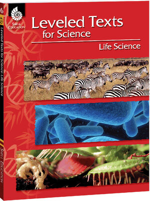 cover image of Leveled Texts for Science